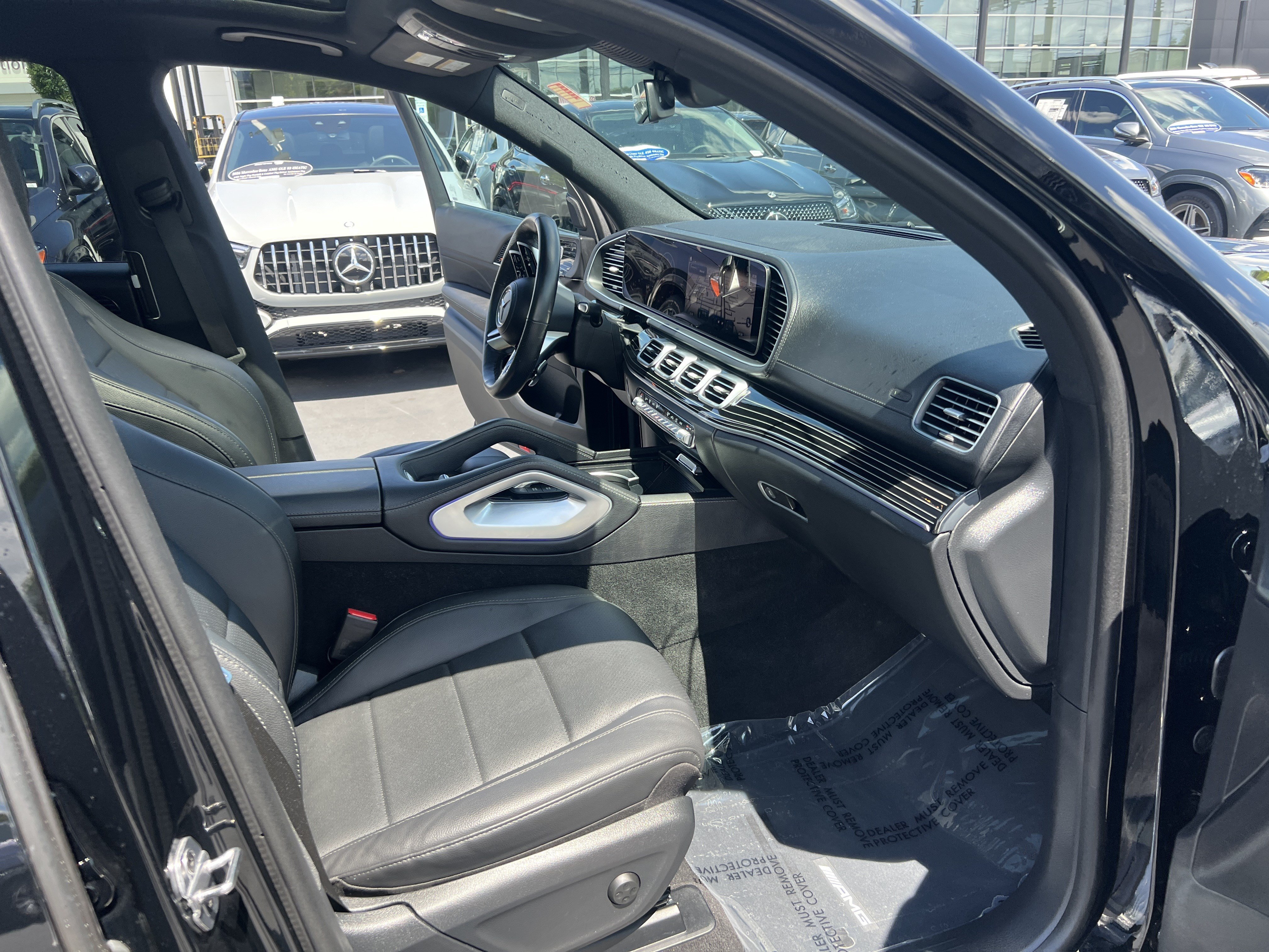 Certified 2024 Mercedes-Benz GLS 450 4MATIC w/ AMG Line Exterior image 35
