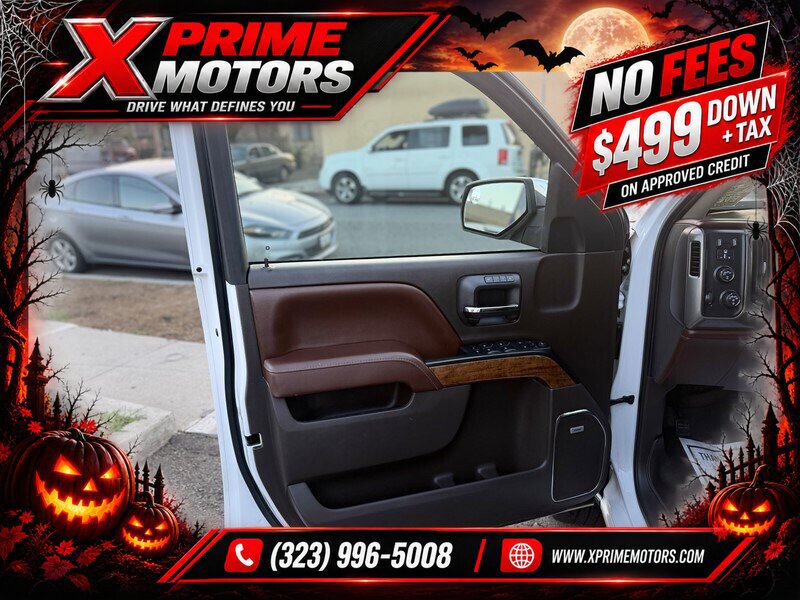 Used 2017 Chevrolet Silverado 1500 High Country AWD/4WD image 12