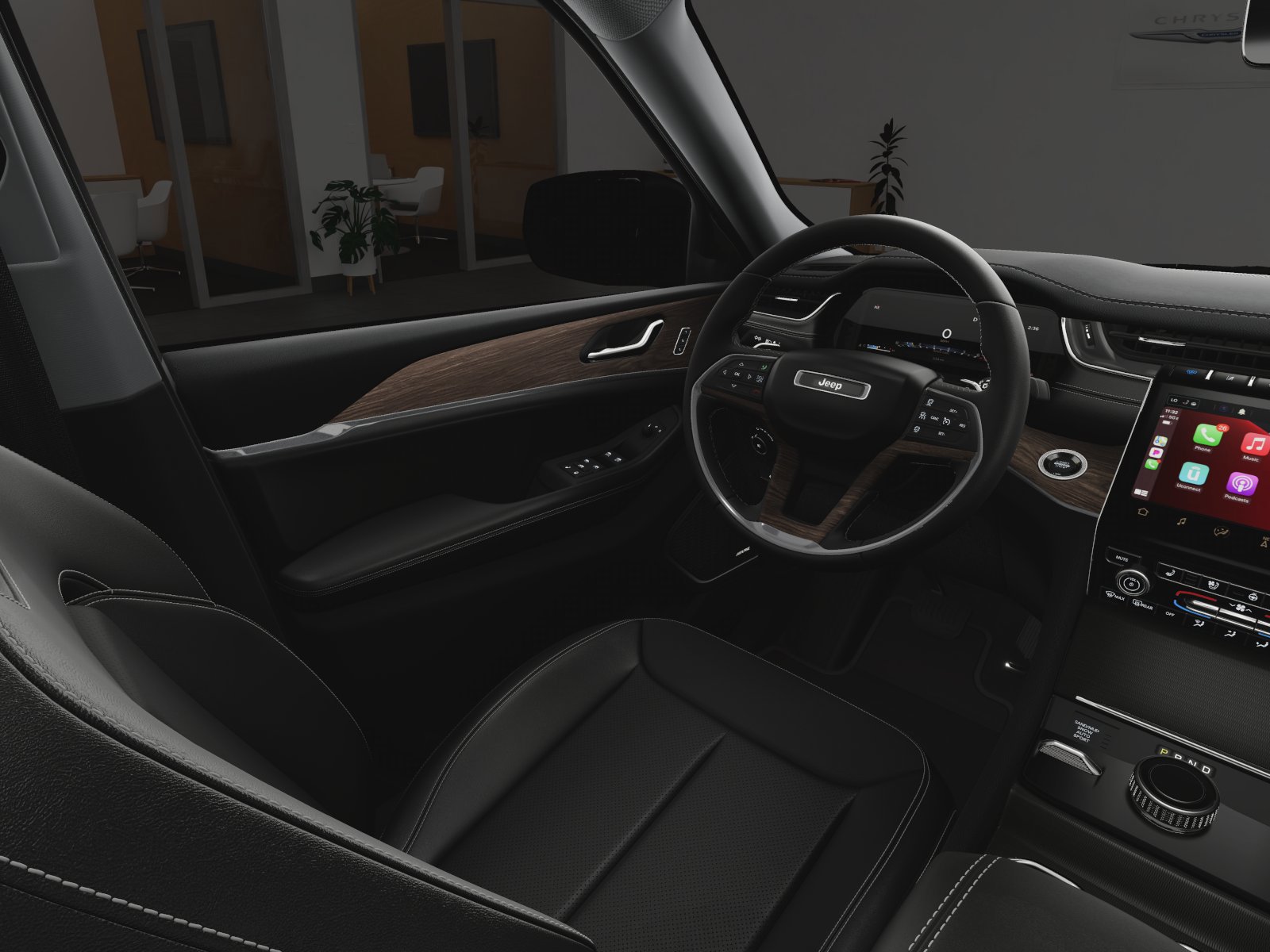 New 2024 Jeep Grand Cherokee Limited 4xe w/ Luxury Tech Group II image 20