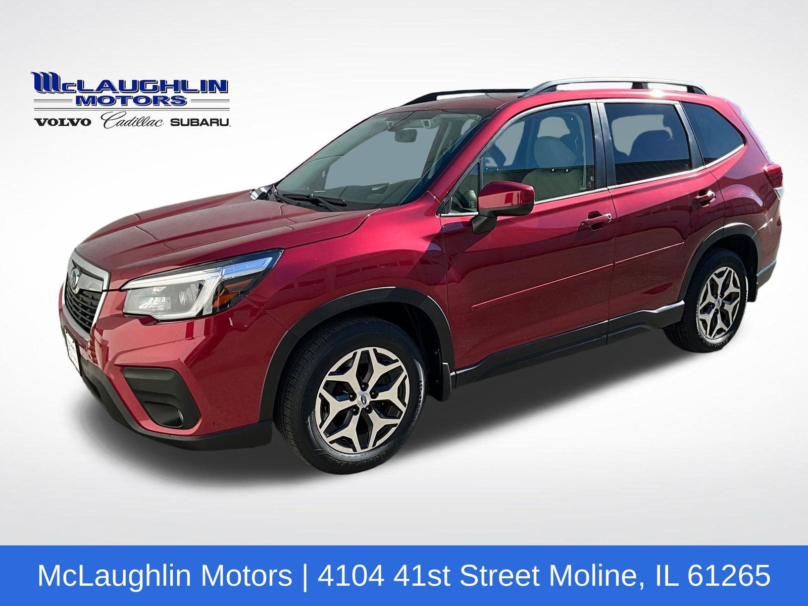 Certified 2021 Subaru Forester Premium AWD/4WD image 1