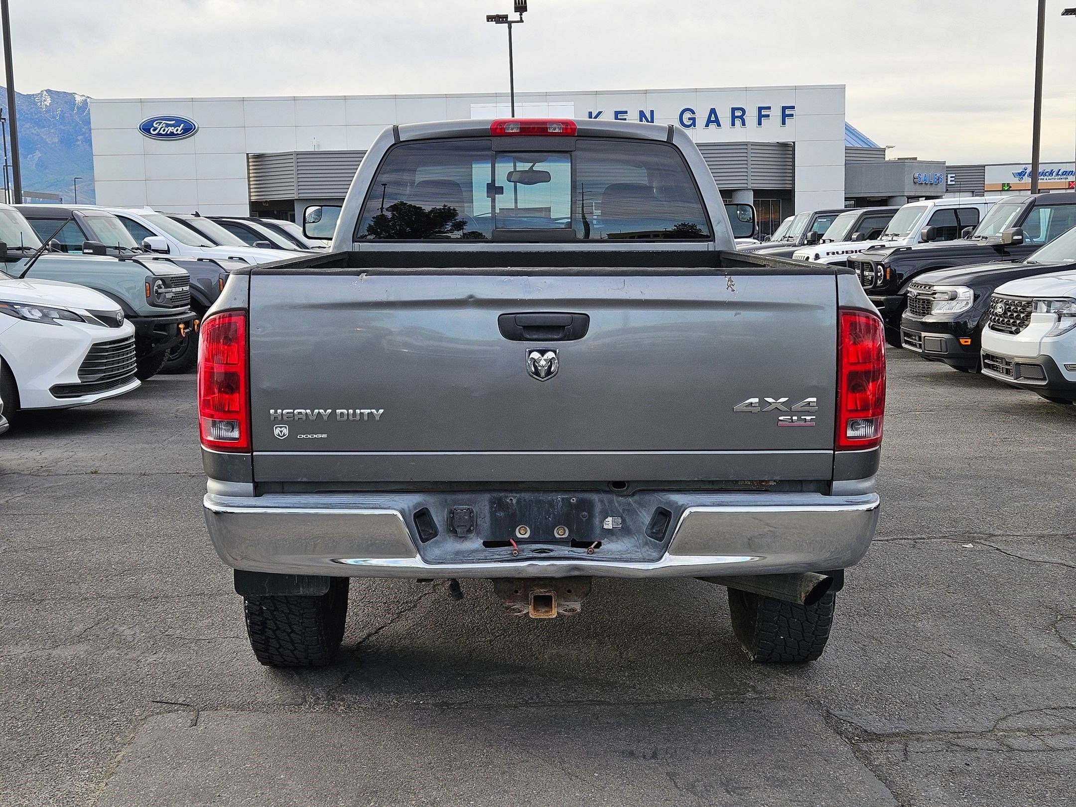Used 2005 Dodge Ram 2500 Truck SLT w/ Quad Cab Big Horn Value Group AWD/4WD image 7