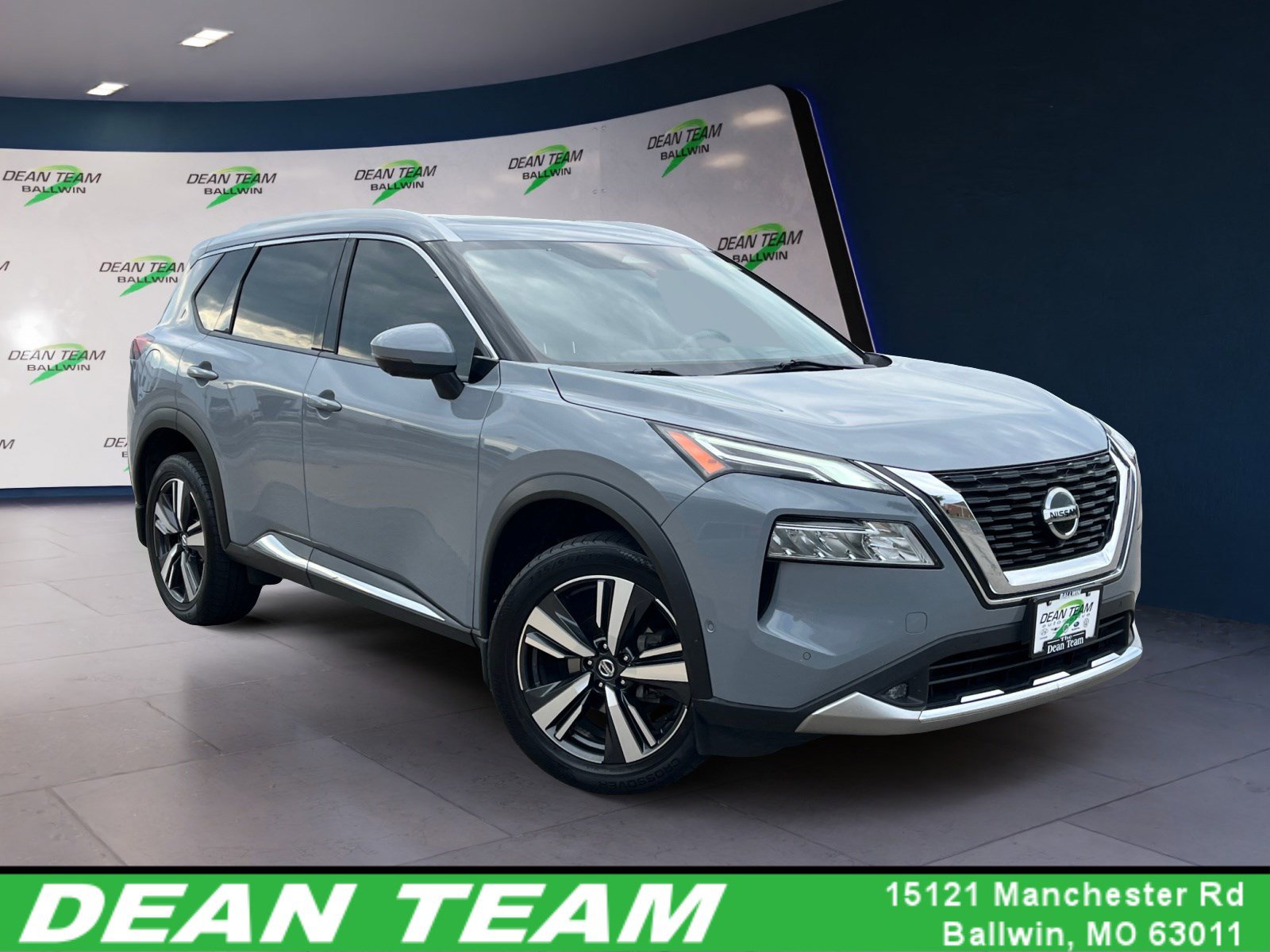 Used 2021 Nissan Rogue Platinum