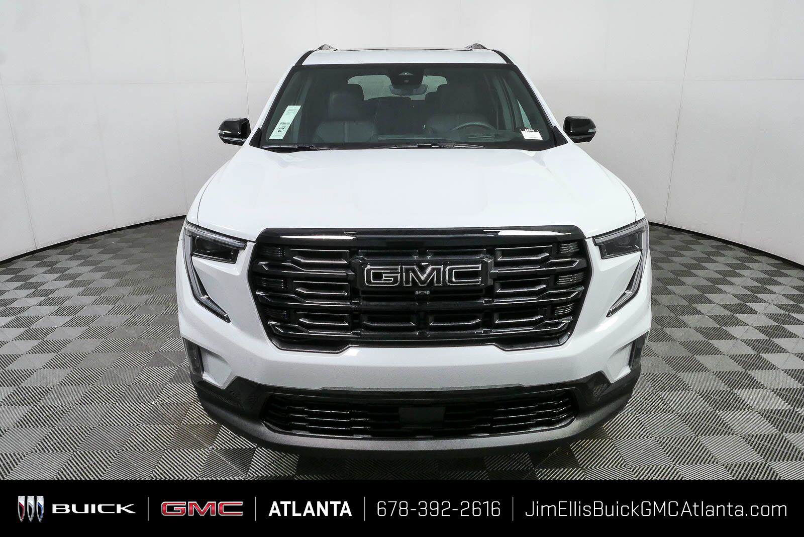 New 2026 GMC Acadia Elevation w/ Black Edition FWD image 39