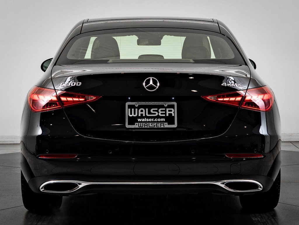 Certified 2025 Mercedes-Benz C 300 C 300 image 10