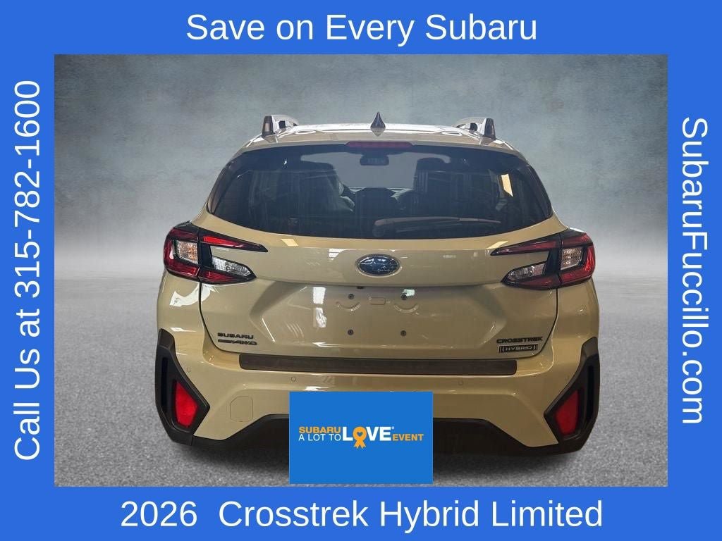 New 2026 Subaru Crosstrek 2.5i Limited AWD/4WD image 7