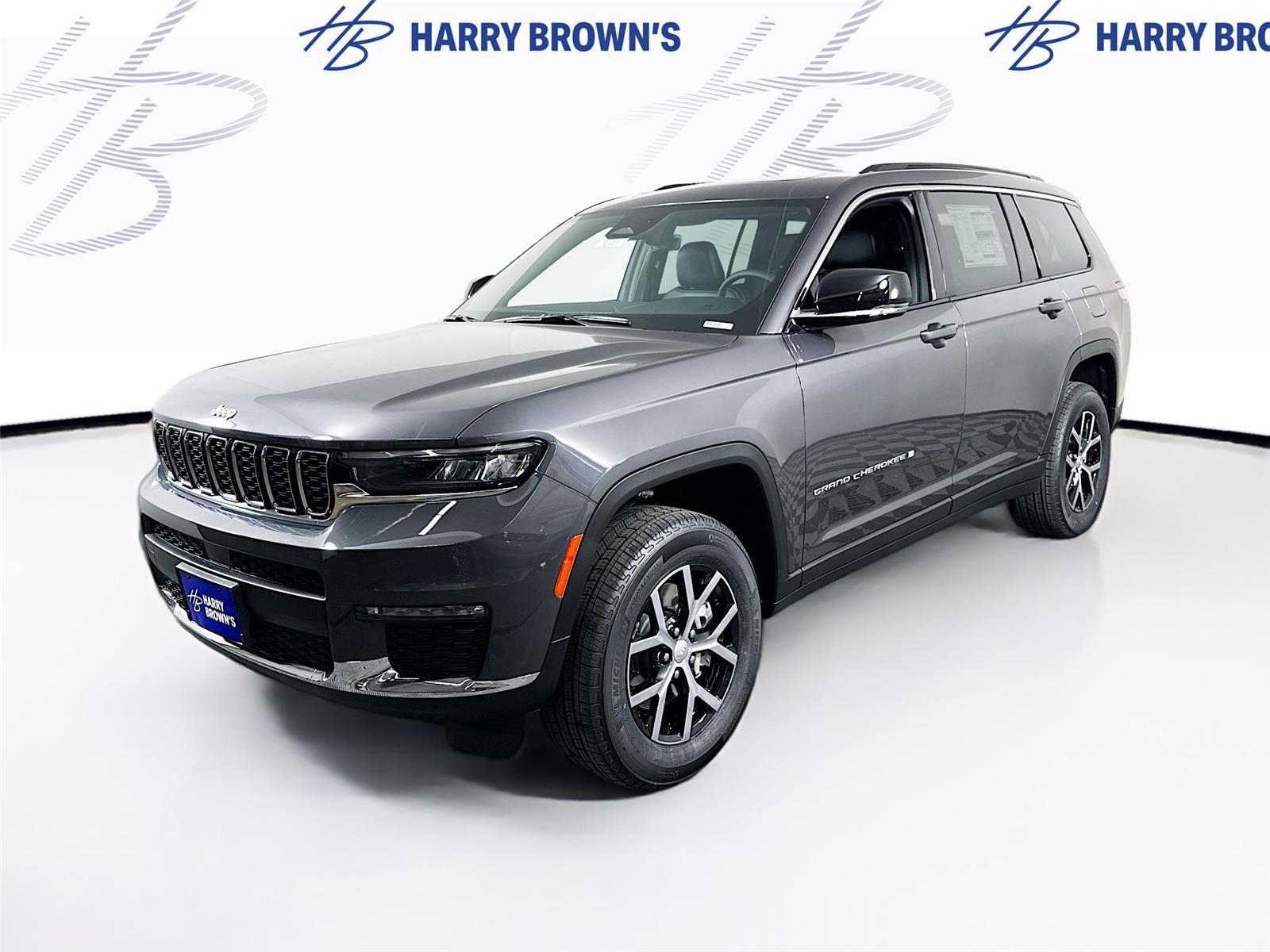 New 2025 Jeep Grand Cherokee L Limited w/ Trailer Tow Package