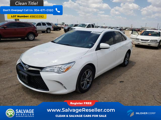 Used 2015 Toyota Camry SE FWD image 3