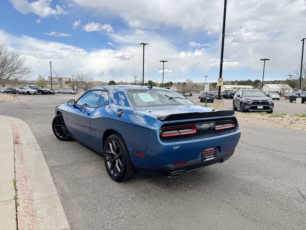 Used 2021 Dodge Challenger SXT w/ Blacktop Package RWD image 6