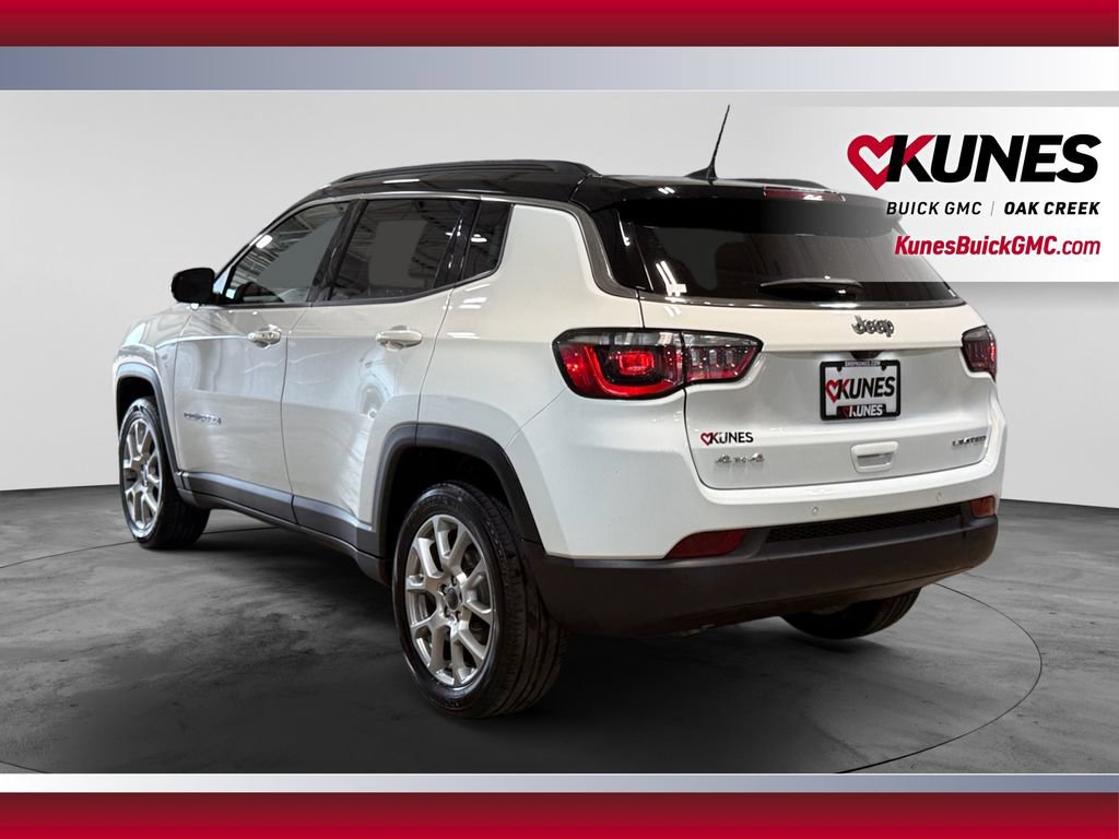 Used 2025 Jeep Compass Limited AWD/4WD image 8