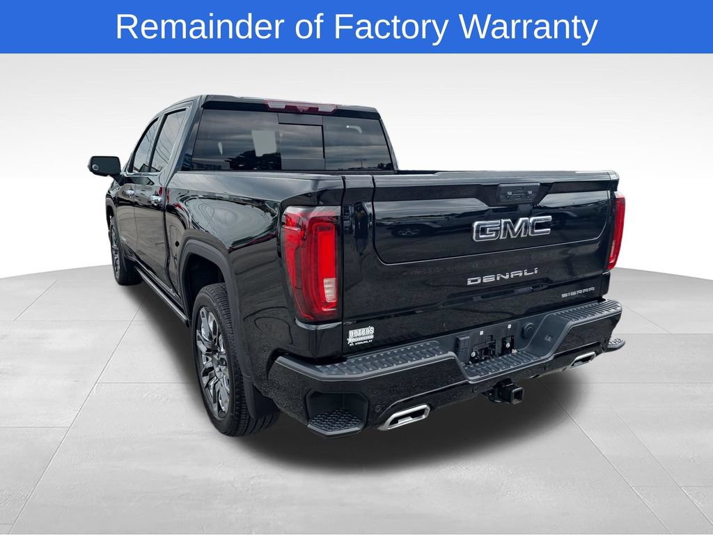 Used 2025 GMC Sierra 1500 Denali Ultimate AWD/4WD image 4