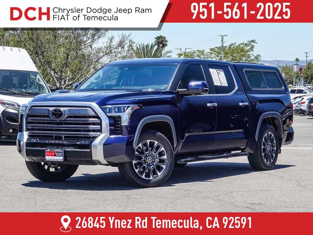 Used 2023 Toyota Tundra Limited
