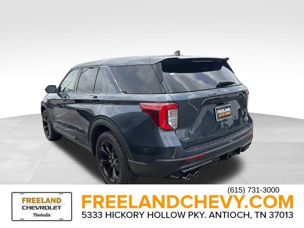 Used 2022 Ford Explorer ST w/ Equipment Group 401A AWD/4WD image 4