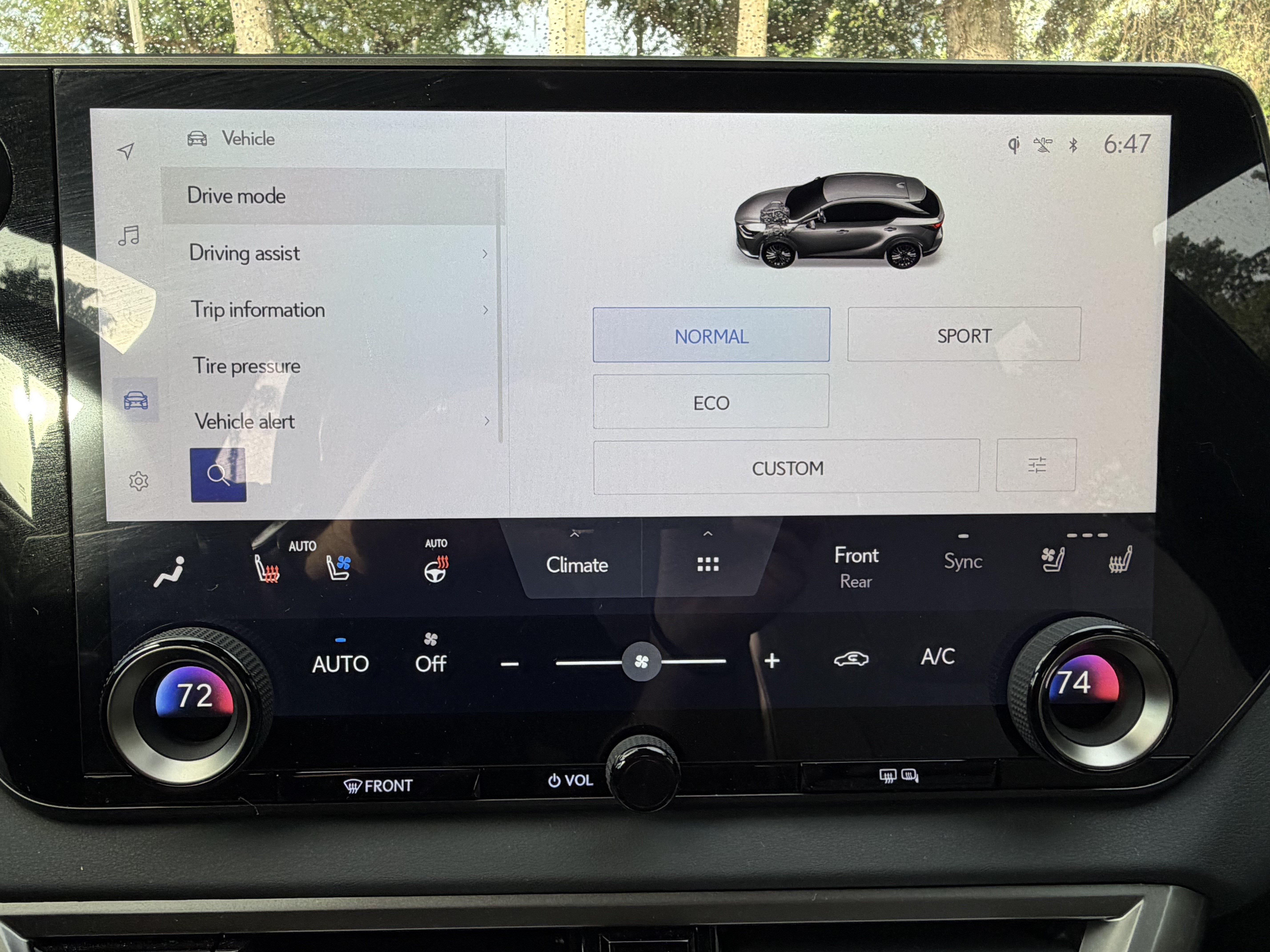 Certified 2025 Lexus RX 350 Premium w/ Convenience Package FWD image 24