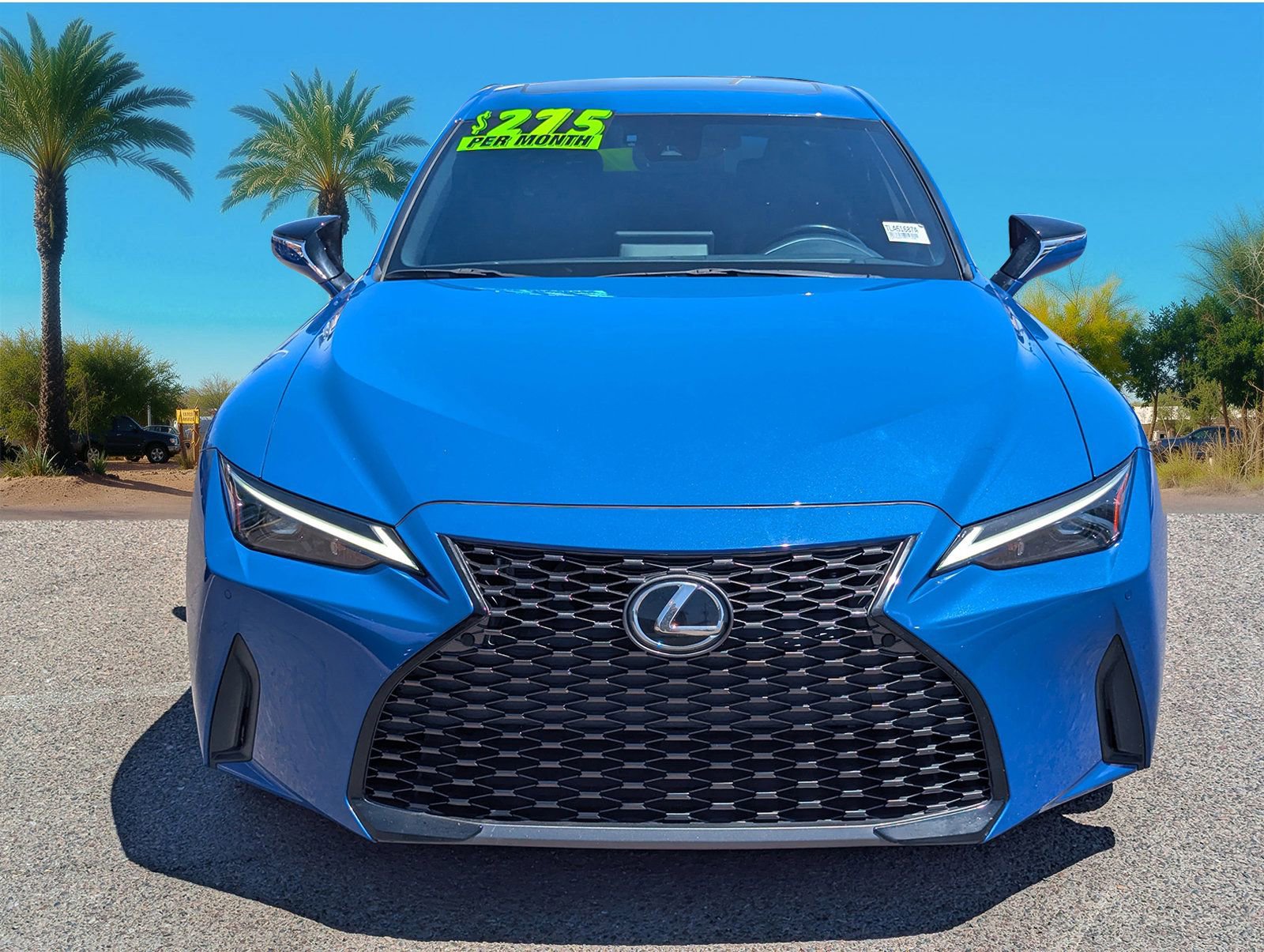 Used 2021 Lexus IS 300 w/ Comfort Package RWD image 8