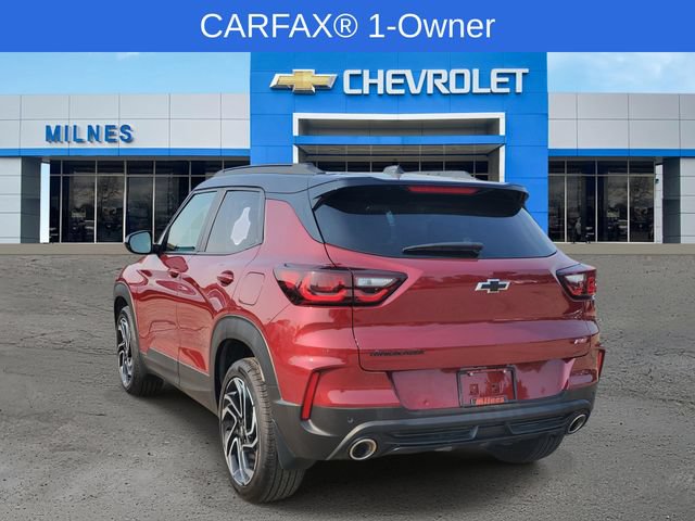 Certified 2025 Chevrolet TrailBlazer RS w/ Driver Confidence Package FWD image 3