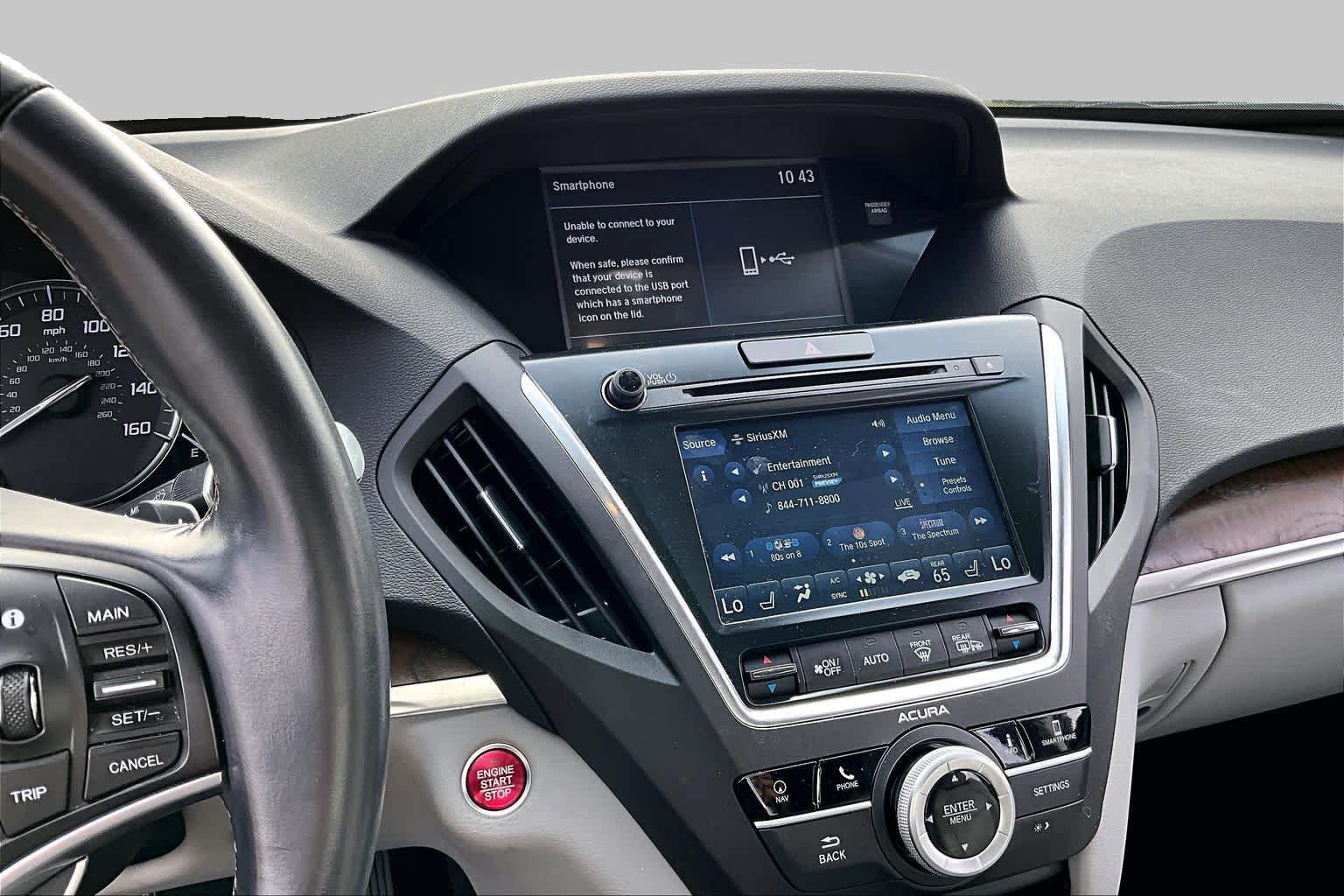 Used 2020 Acura MDX w/ Technology Package FWD image 5