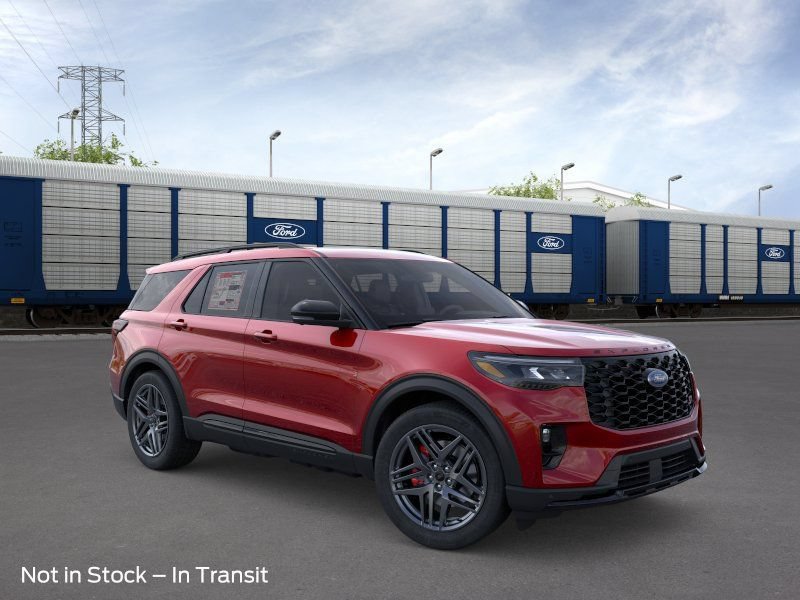 New 2026 Ford Explorer ST w/ Sun And Sound Package