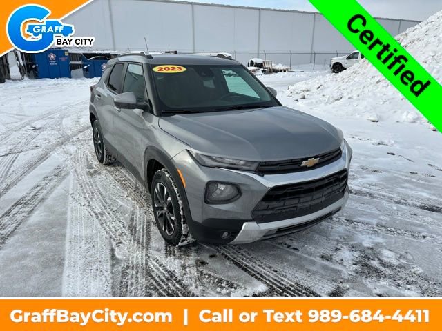 Certified 2023 Chevrolet TrailBlazer LT w/ Convenience Package image 7