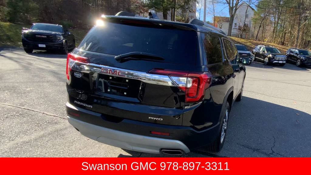 Certified 2023 GMC Acadia SLT w/ Technology Package image 13