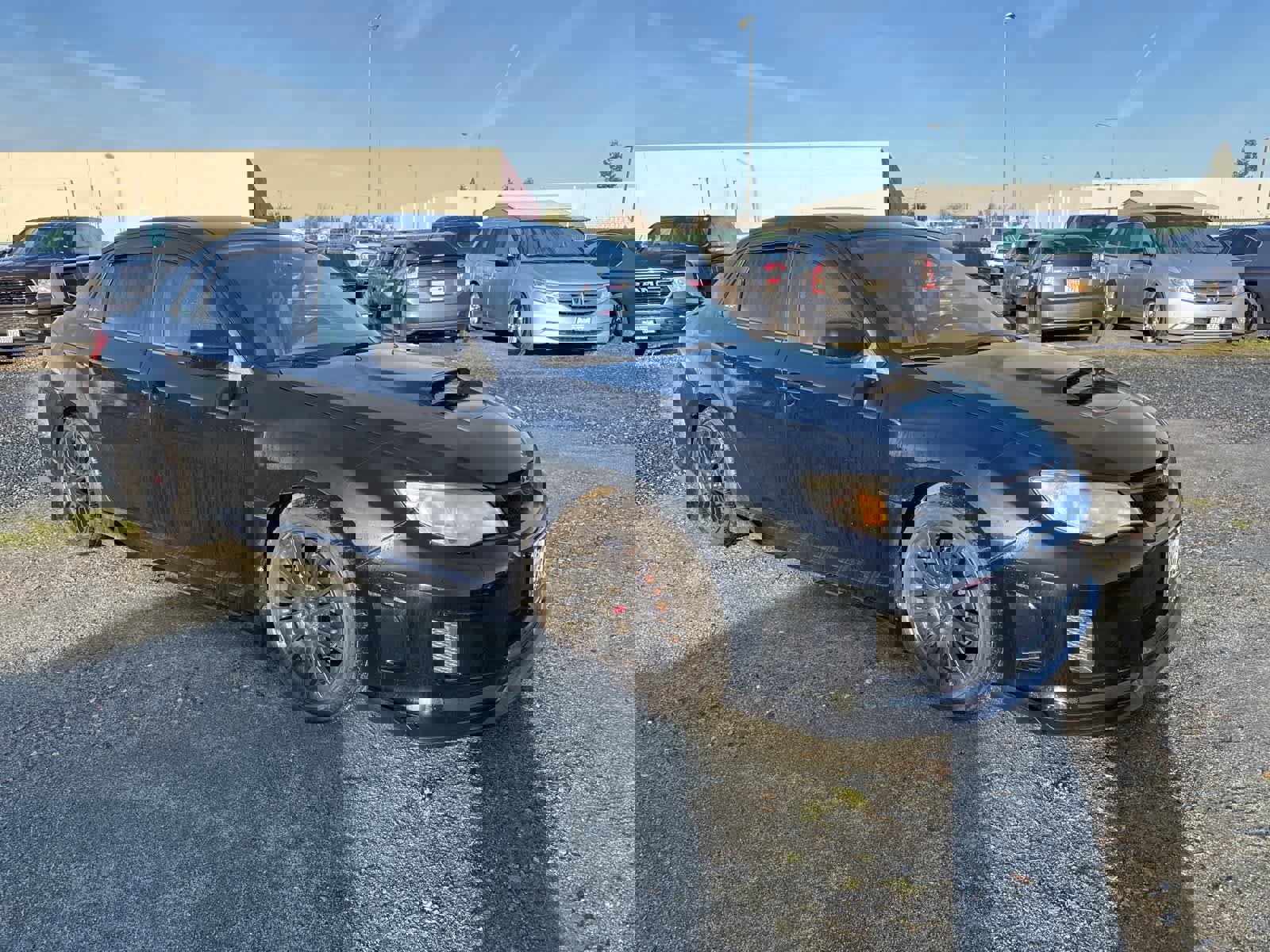 Used 2012 Subaru Impreza WRX Sedan image 3