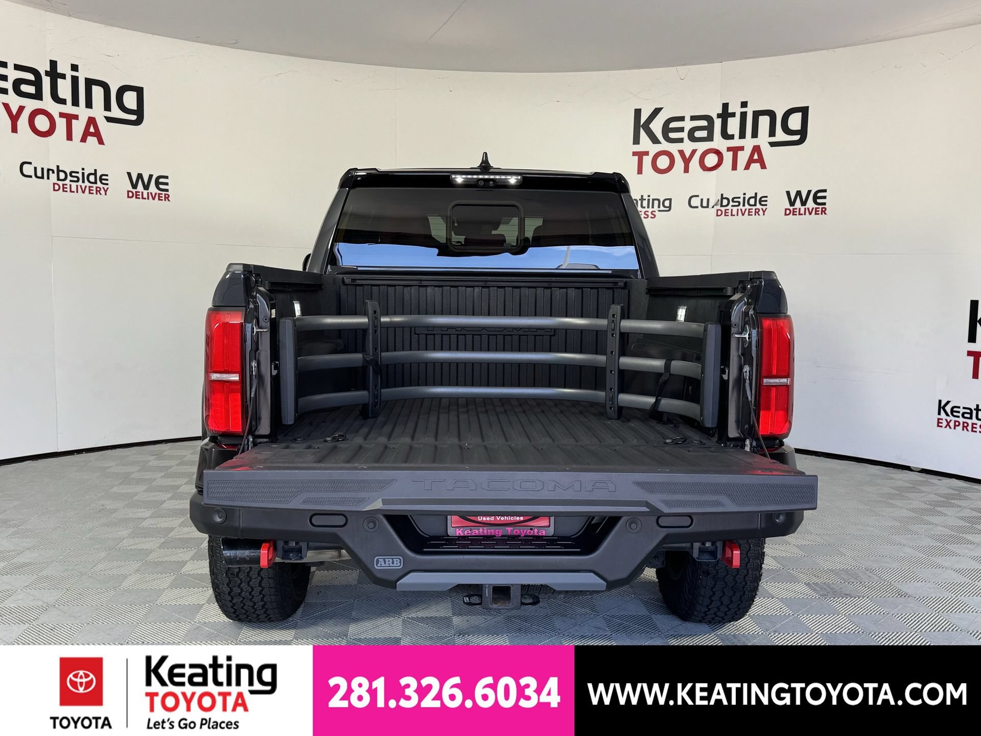 Certified 2025 Toyota Tacoma TRD Pro AWD/4WD image 19