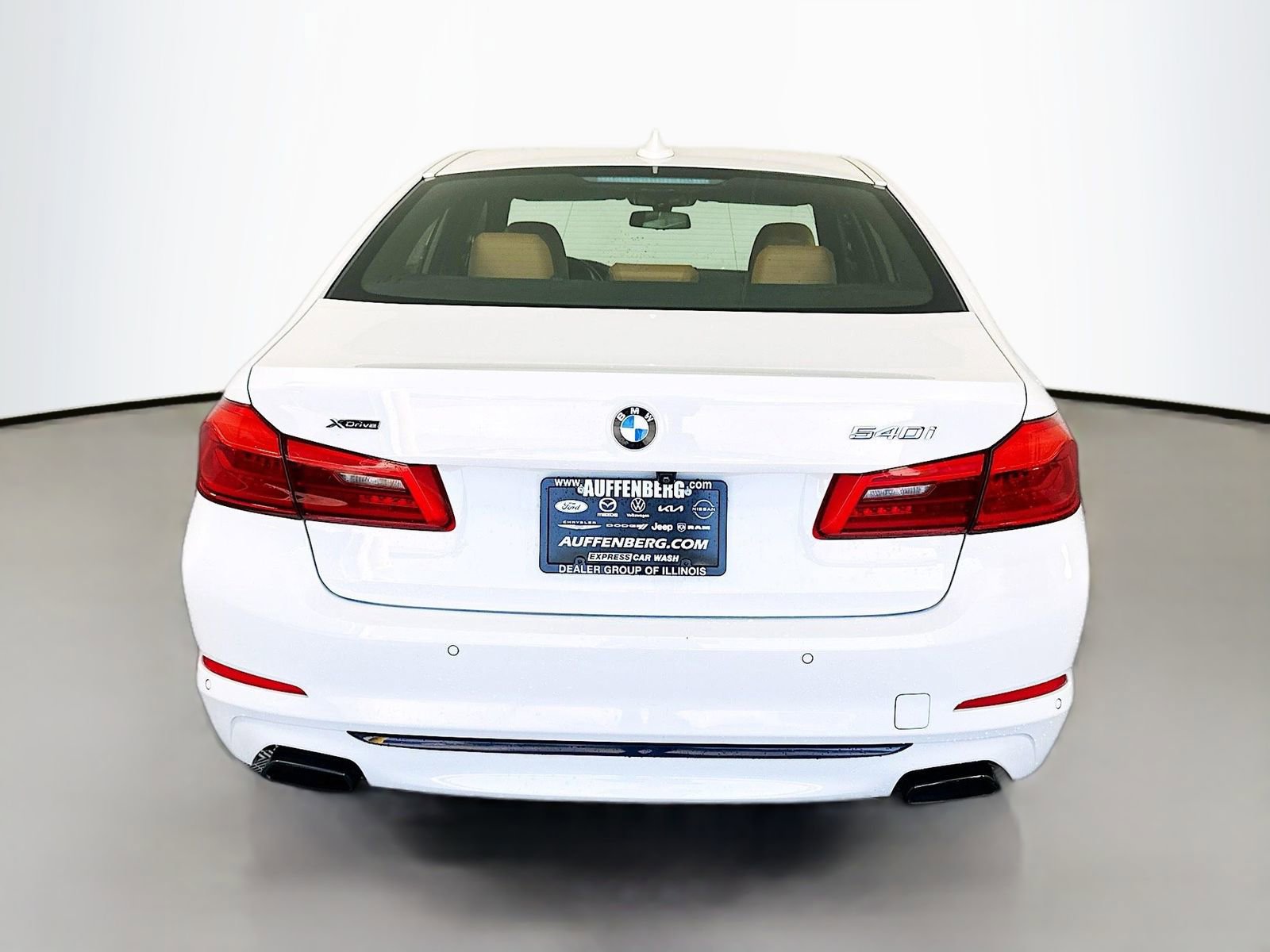 Used 2019 BMW 540i xDrive w/ Convenience Package AWD/4WD image 6