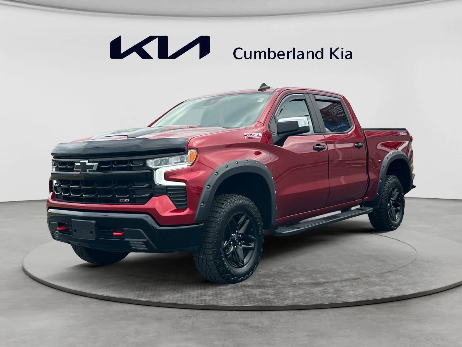 Used 2024 Chevrolet Silverado 1500 LT Trail Boss w/ Convenience Package II