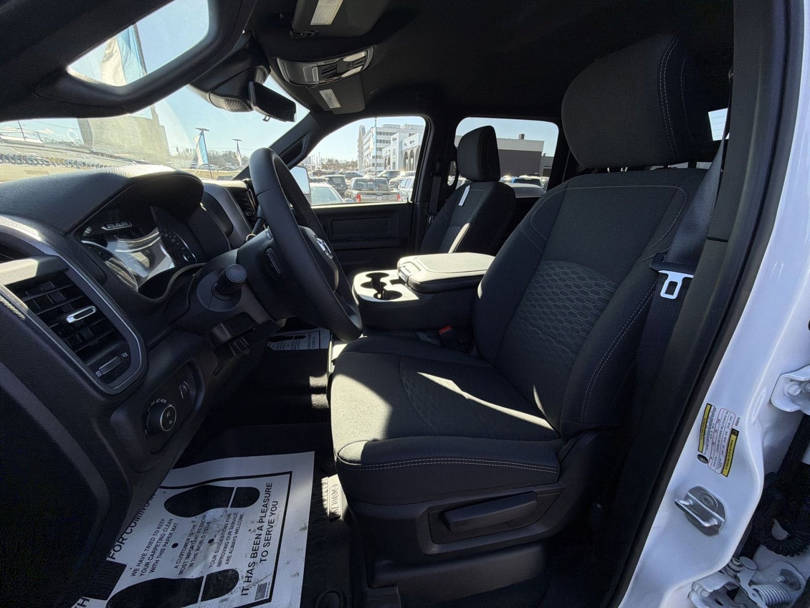 New 2025 RAM 2500 Tradesman image 13