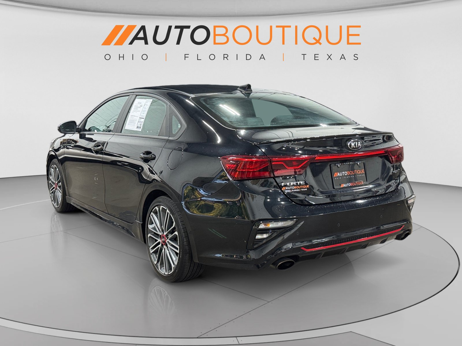Used 2021 Kia Forte GT FWD image 3