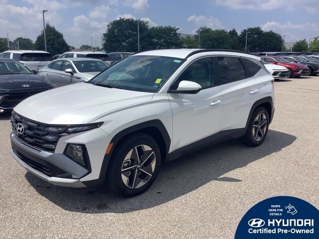 Certified 2025 Hyundai Tucson SEL