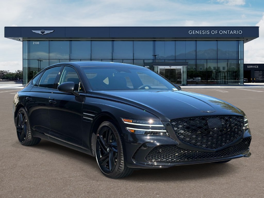 New 2027 Genesis G80 3.5T Prestige