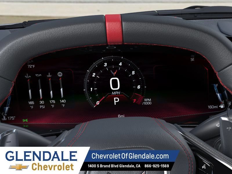 New 2026 Chevrolet Corvette Stingray Coupe w/ Battery Protection Package RWD image 18