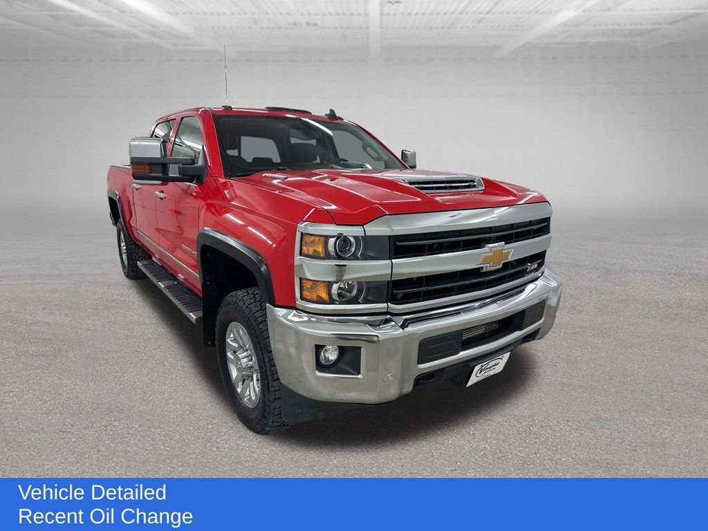 Used 2019 Chevrolet Silverado 2500 LTZ w/ Duramax Plus Package image 3