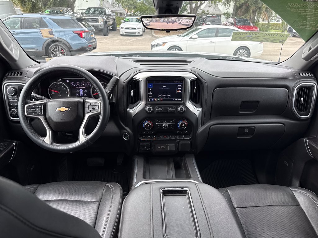 Used 2019 Chevrolet Silverado 1500 LTZ w/ LTZ Plus Package AWD/4WD image 6