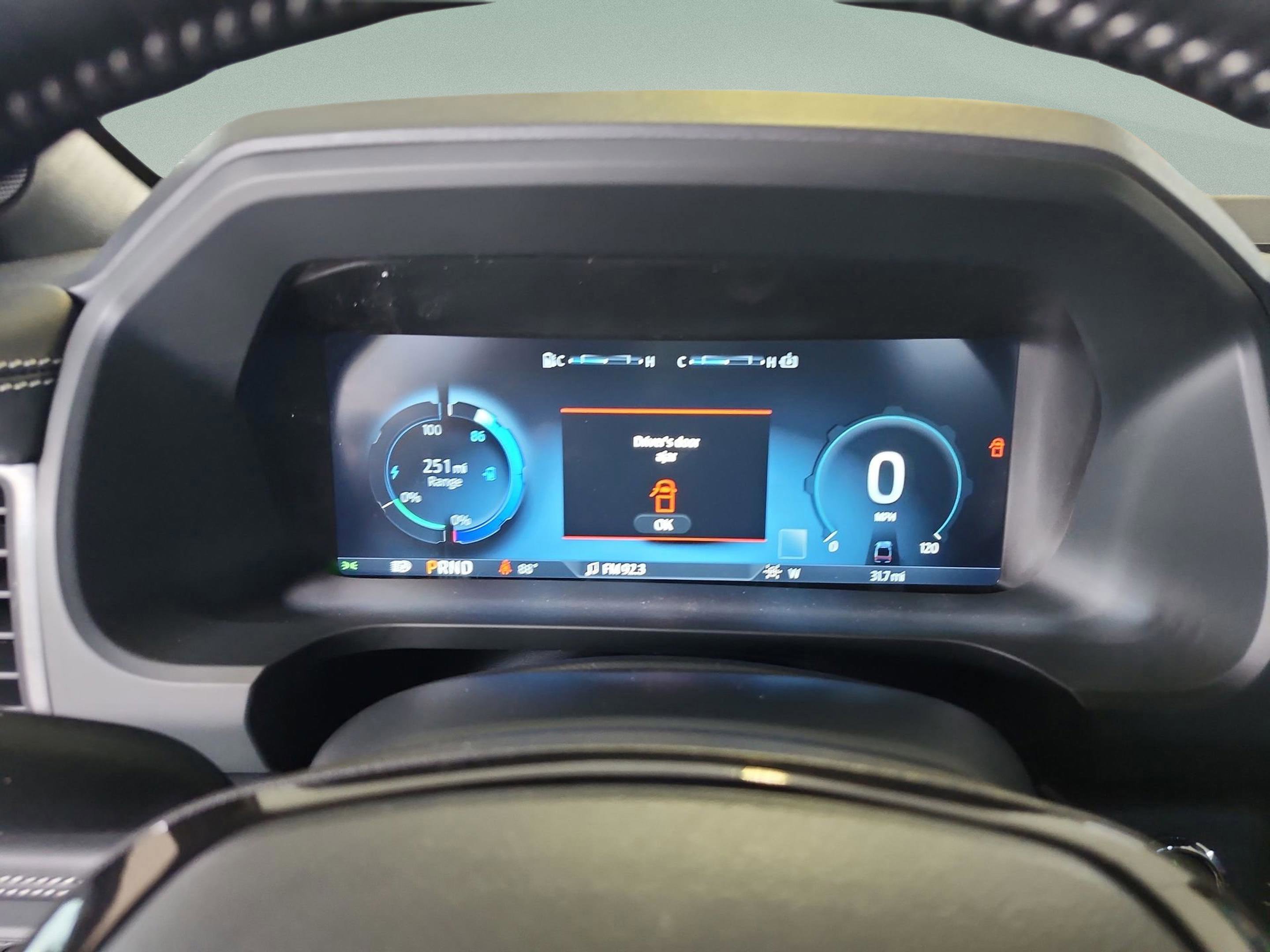 New 2025 Ford F150 Lightning Platinum AWD/4WD image 11