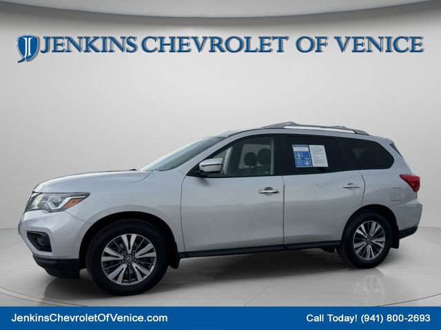 Used 2019 Nissan Pathfinder S AWD/4WD image 9