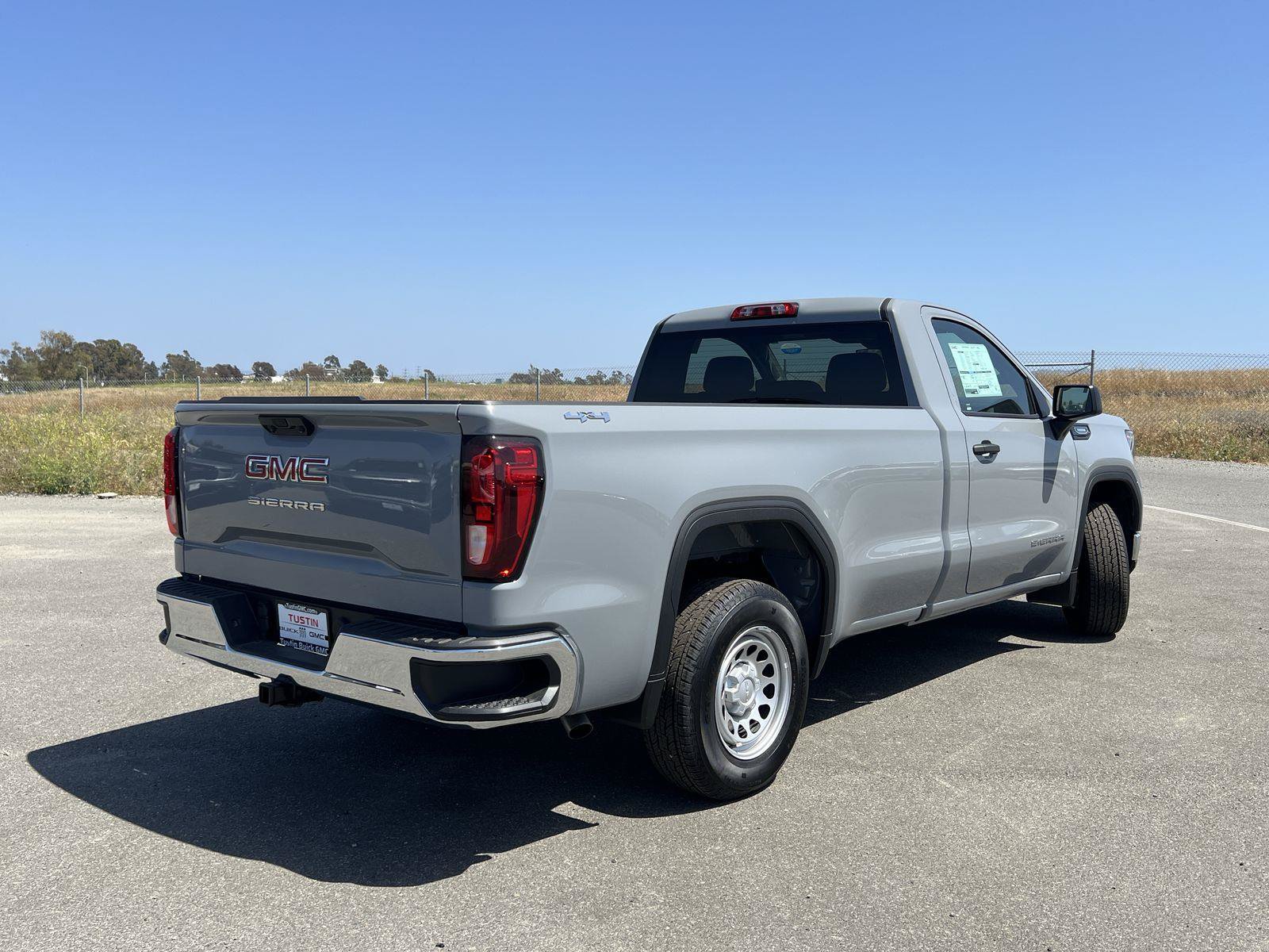 New 2025 GMC Sierra 1500 Pro w/ Pro Value Package AWD/4WD image 3