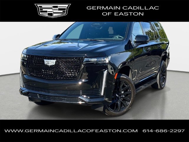 Certified 2024 Cadillac Escalade Sport w/ LPO, ONYX Package