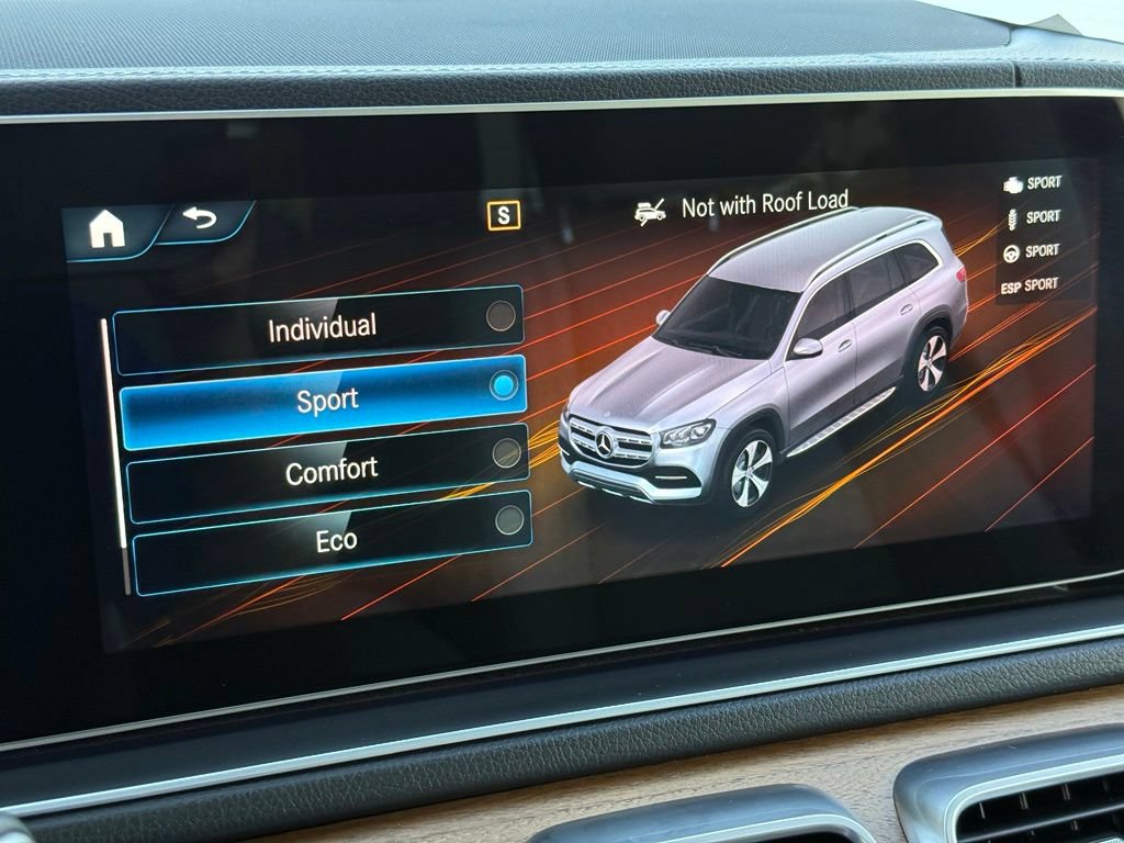 Certified 2021 Mercedes-Benz GLS 450 4MATIC image 7