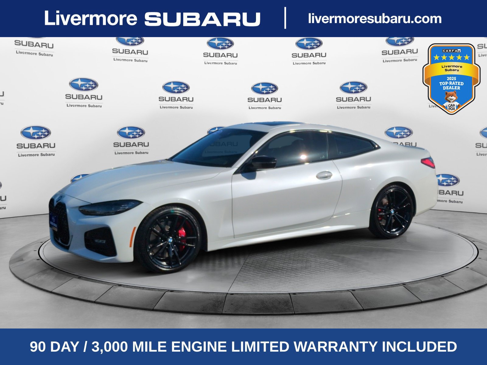 Used 2022 BMW 430i Coupe w/ M Sport Package