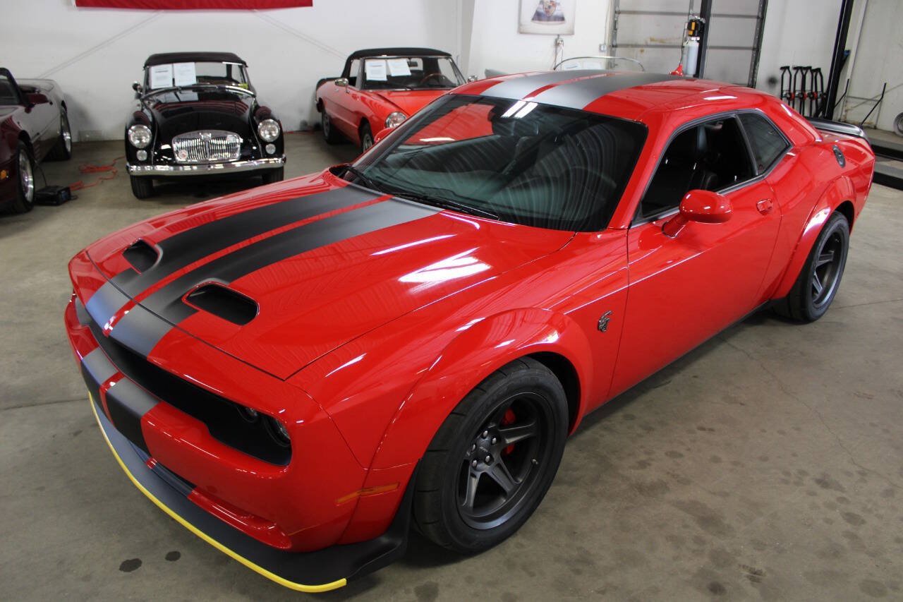 Used 2022 Dodge Challenger SRT Super Stock RWD image 19