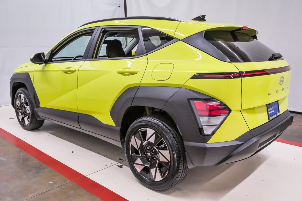 Certified 2024 Hyundai Kona SEL image 8
