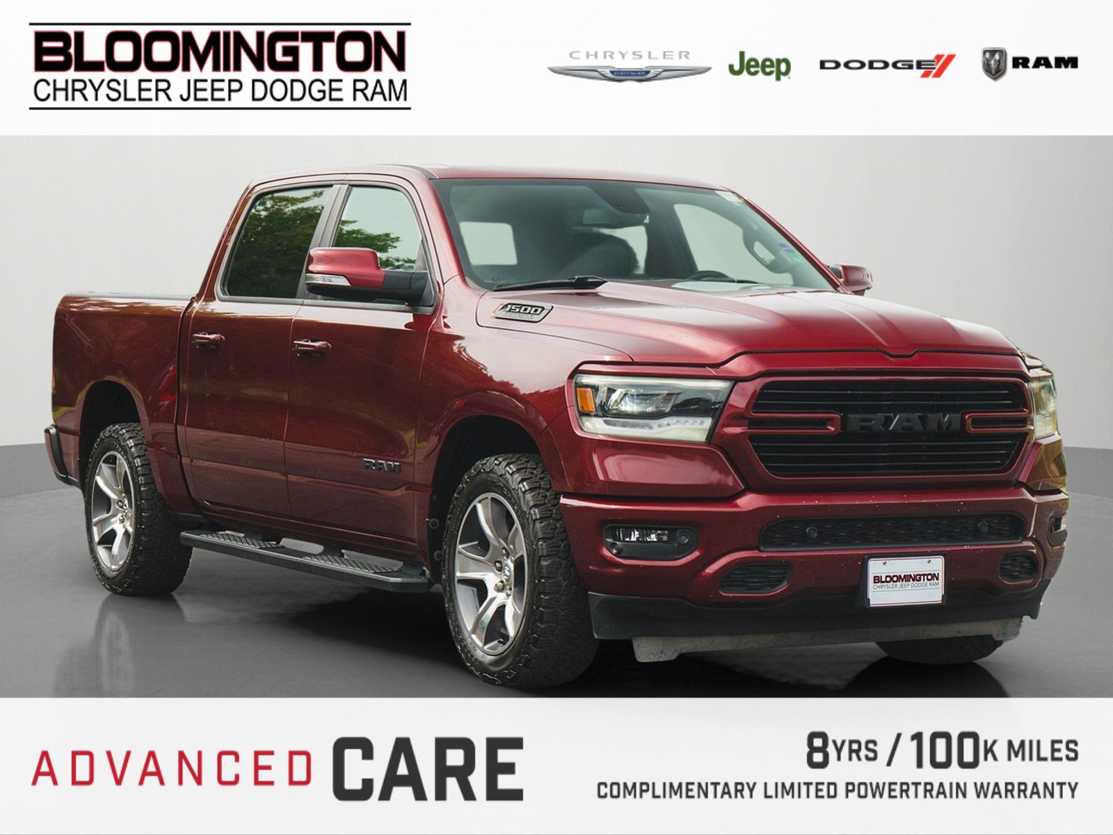 Used 2020 RAM 1500 Sport w/ Level 2 Equipment Goup w/2_L