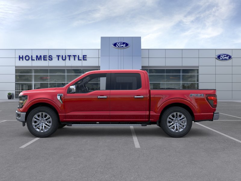 New 2026 Ford F150 XLT w/ Equipment Group 302A MID AWD/4WD image 3