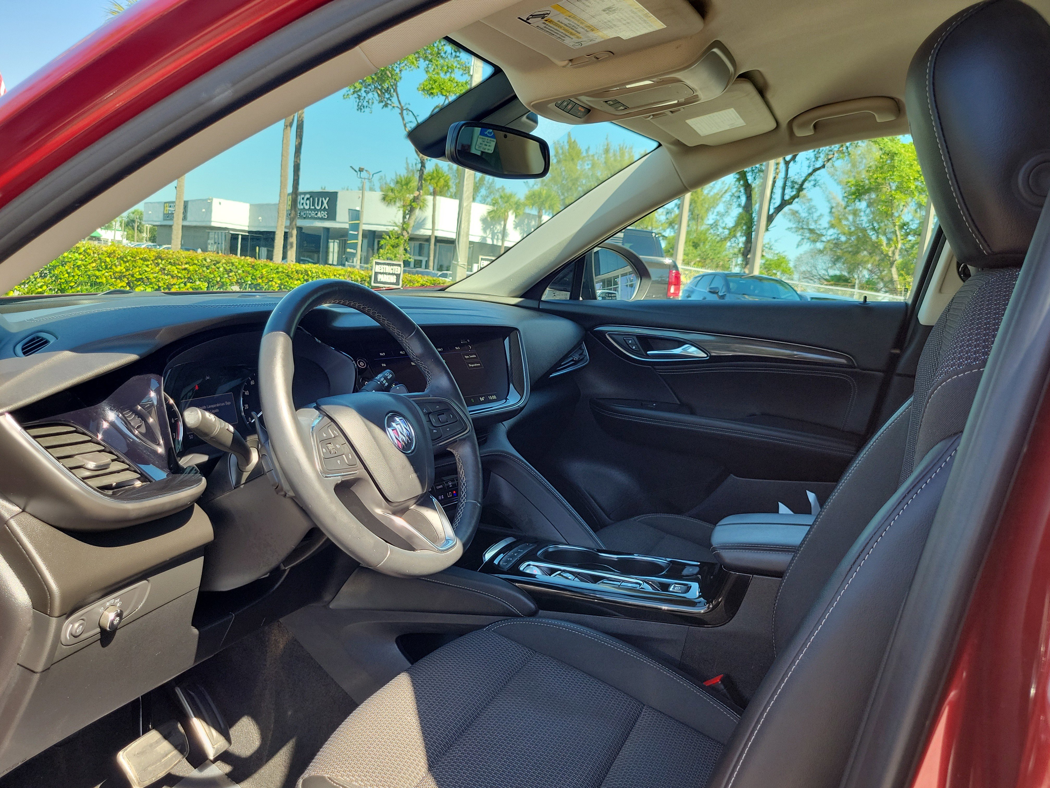 Used 2023 Buick Envision Preferred w/ Sport Touring Package AWD/4WD image 11