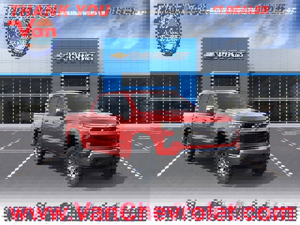 New 2026 Chevrolet Silverado 1500 LT