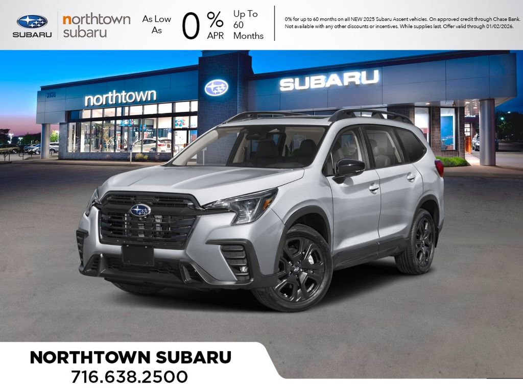 New 2025 Subaru Ascent Bronze Edition
