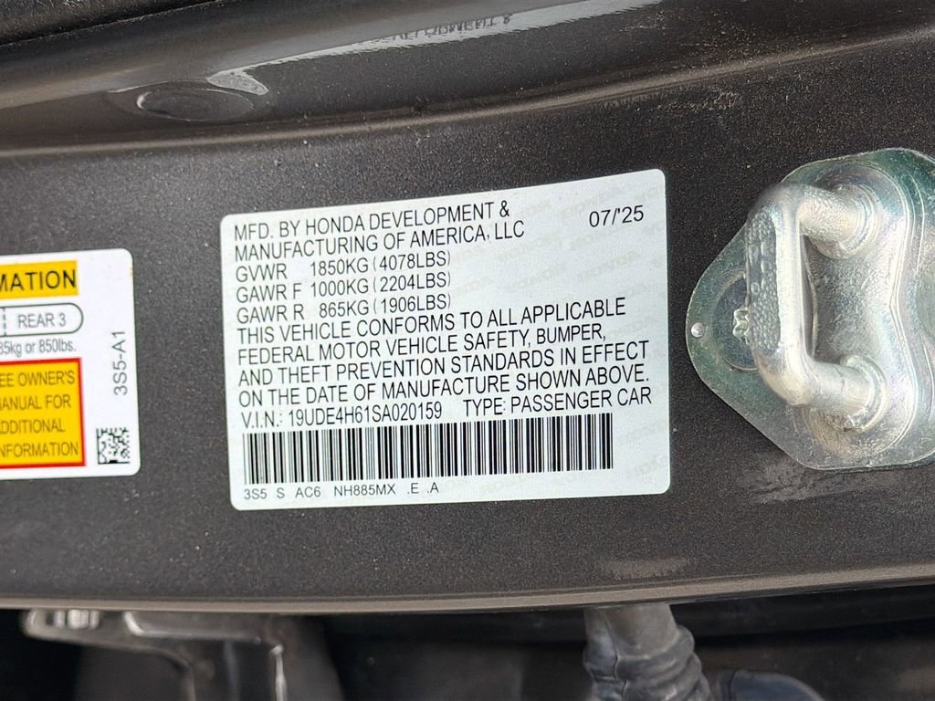 Used 2025 Acura Integra A-Spec image 30