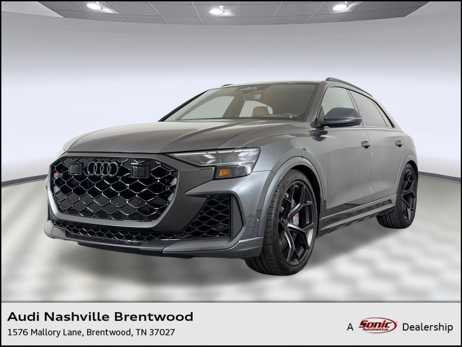 New 2027 Audi RS Q8 performance
