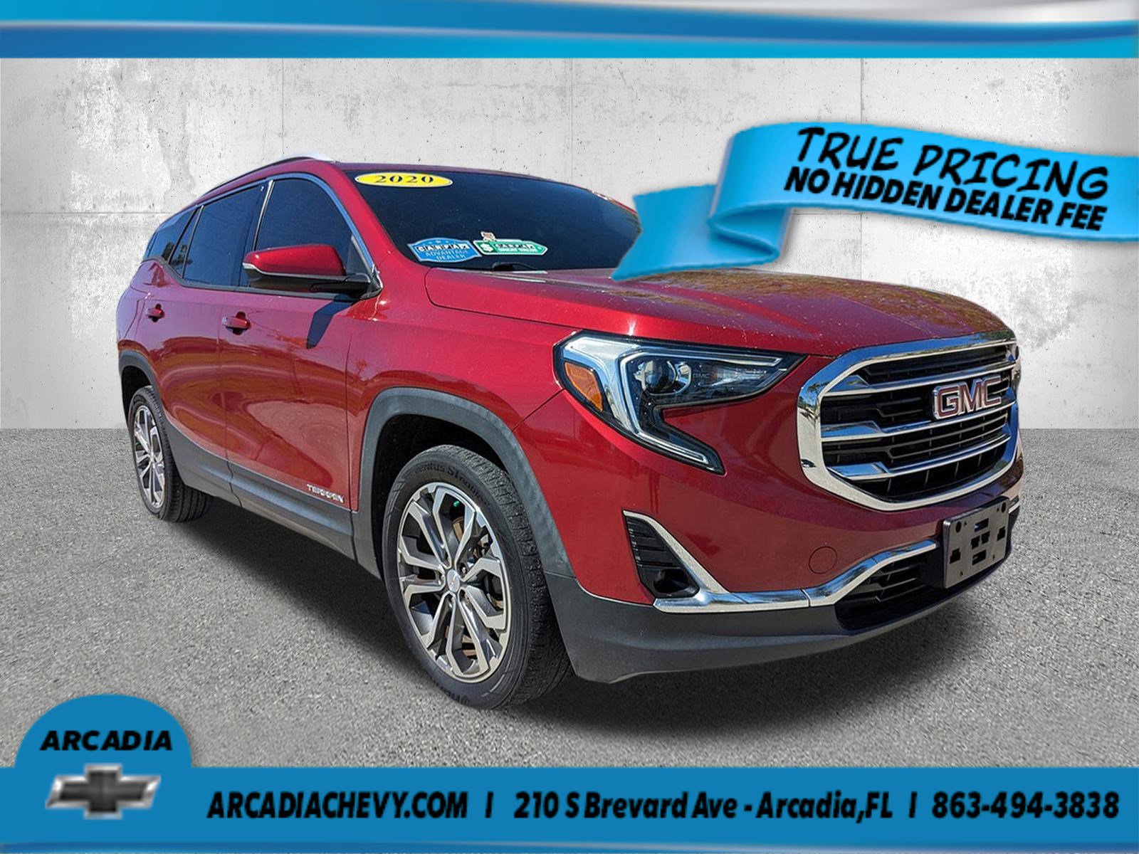 Used 2020 GMC Terrain SLT w/ Preferred Package FWD video 1